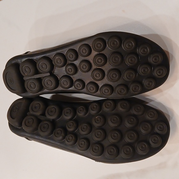 Black Leather Slip-On Moccasin - Picture 5 of 5